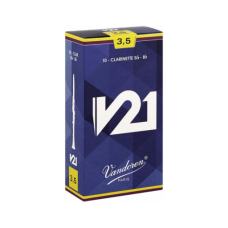 Vandoren V-21 Bb Clarinet Reeds - Box 10